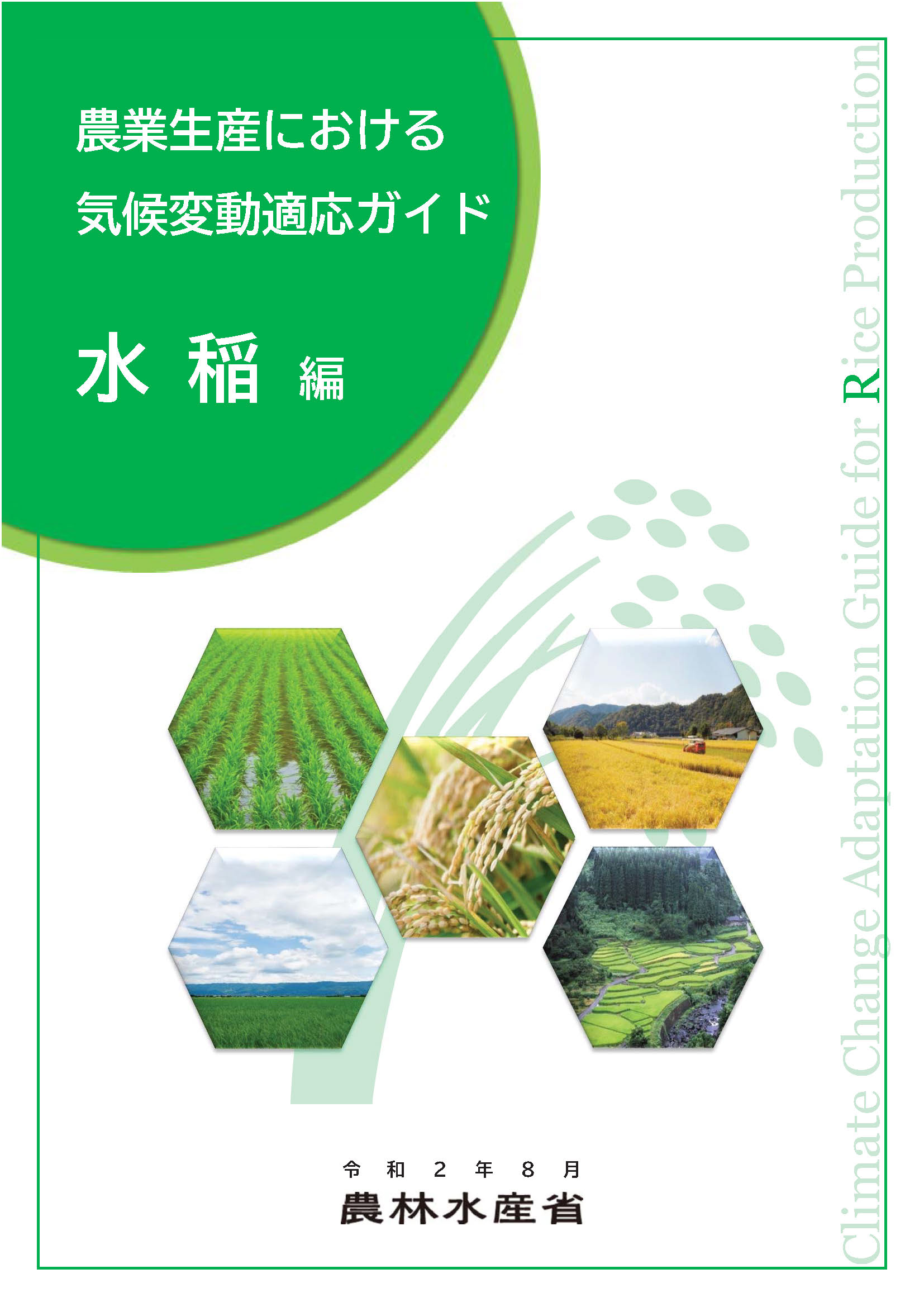 農水省「農業生産における気候変動適応ガイド（水稲編）、（りんご編）」の公表