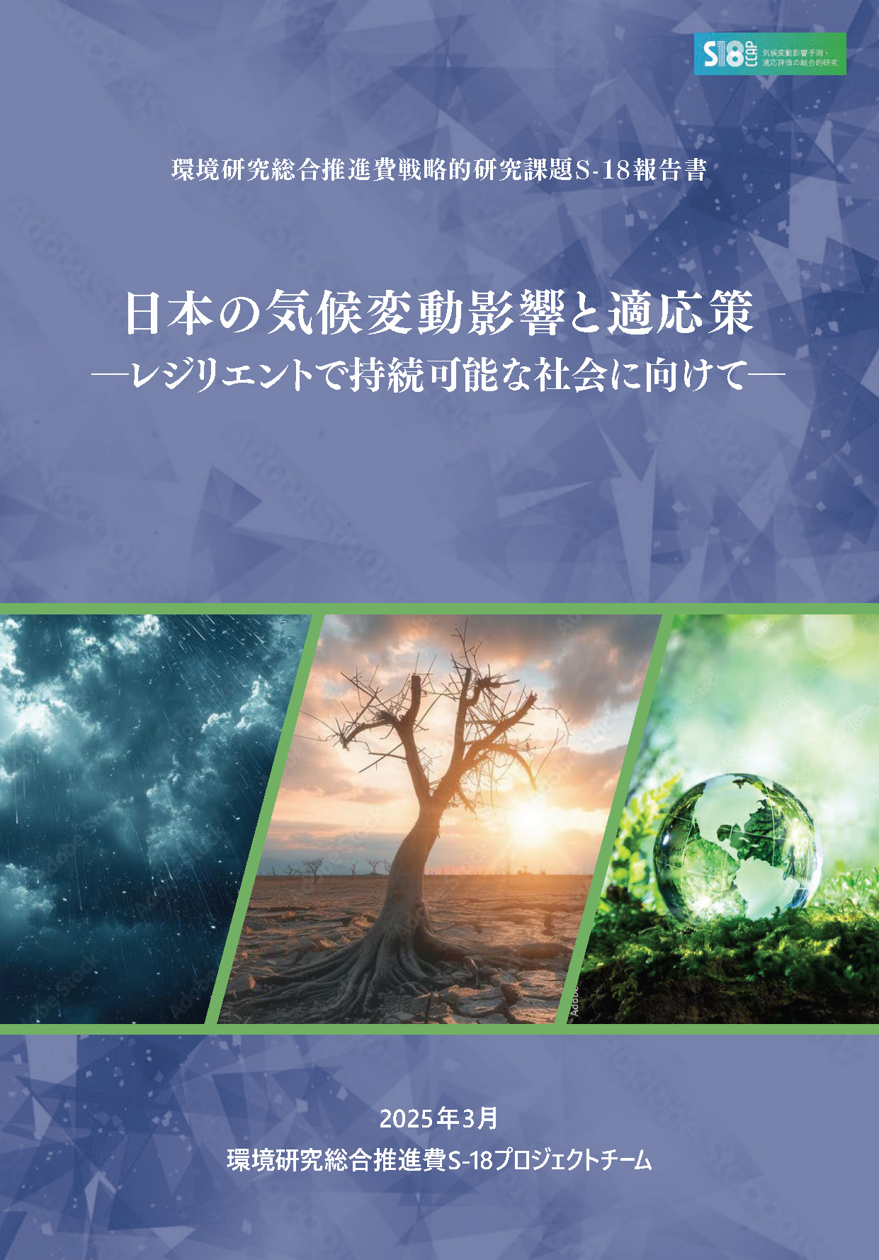 S-18最終報告書の公表(3/31)