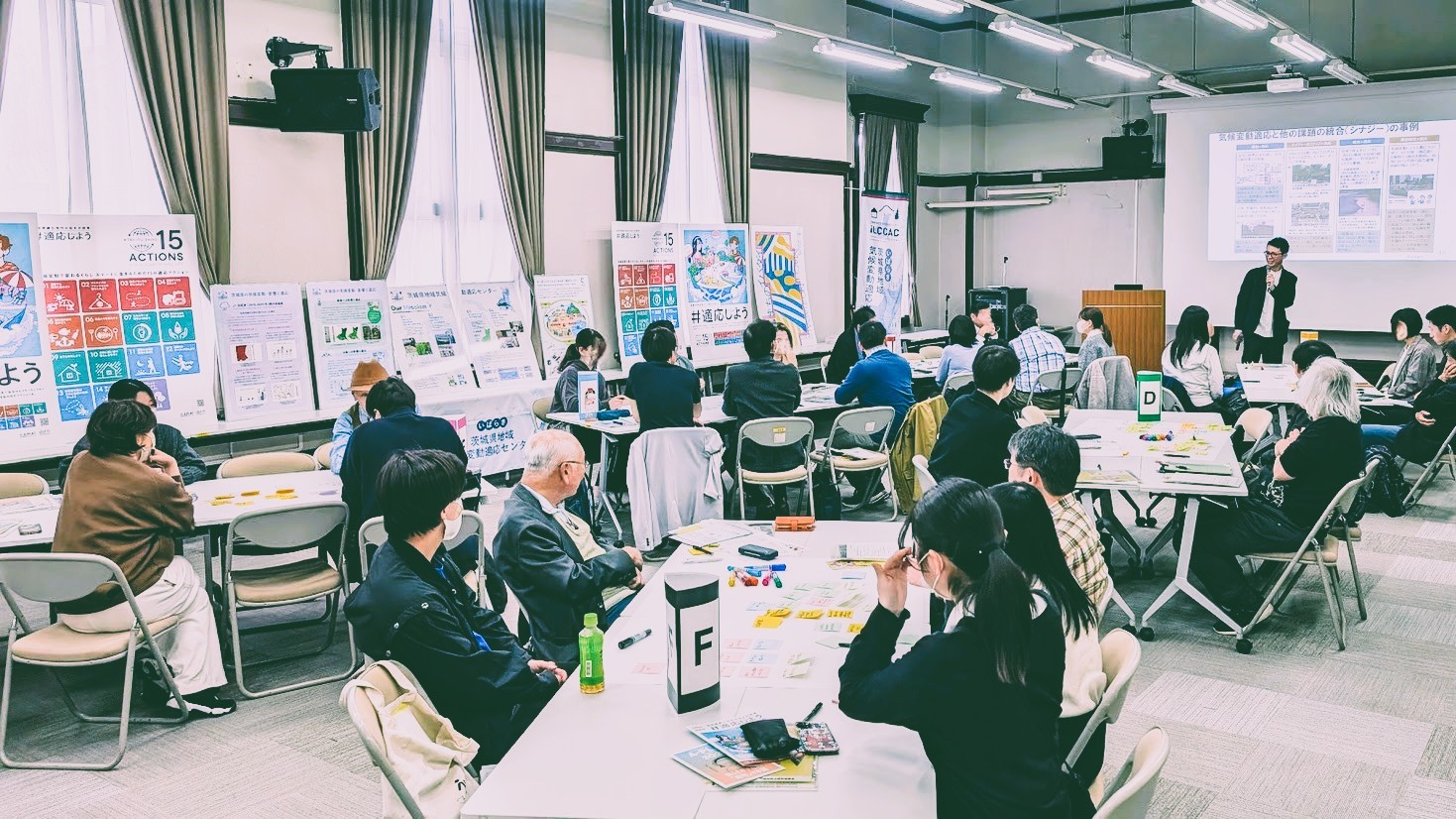開催報告：「まちのイバダイ」×水戸まちなかデザインシンポジウム「酷暑を乗り切るワンアクションー気候変動時代のまちなかでウォーカブルを考える」